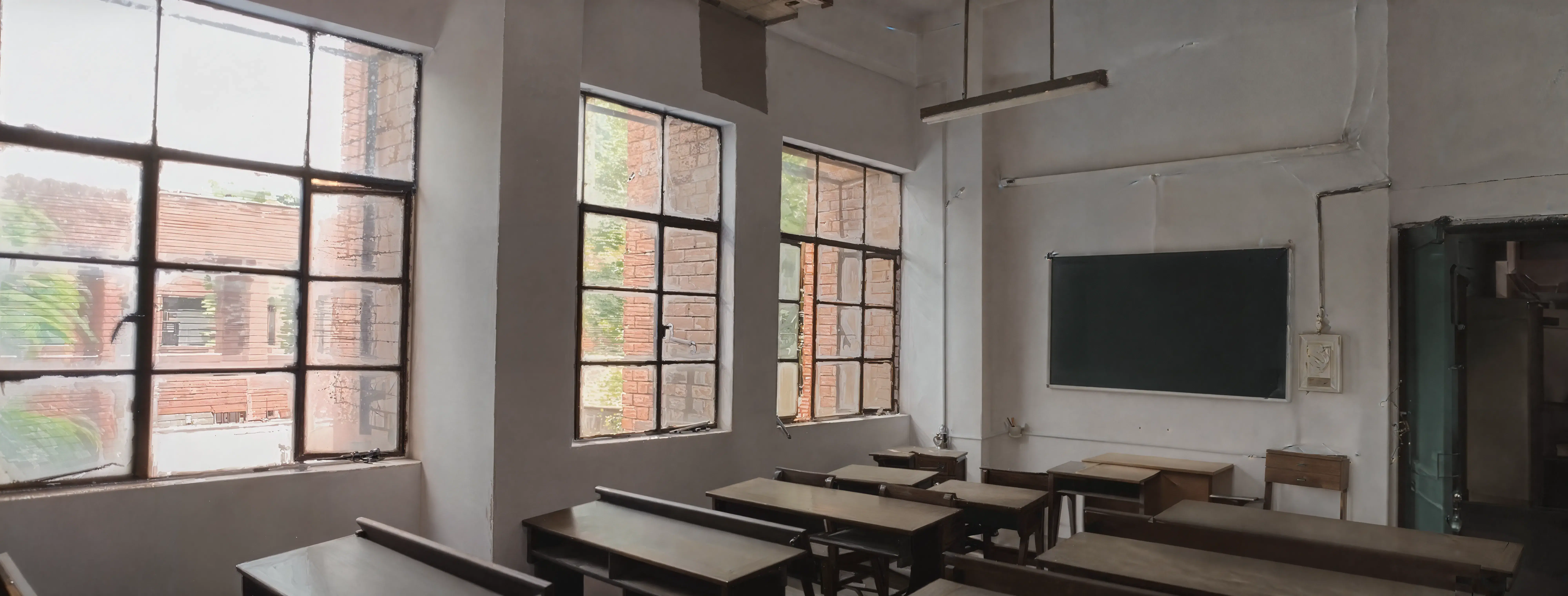 Gargi College classroom photo 1
